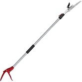 Prunrt Tree Trimmer 4.5-7.3 FT Extendable, Pole Saw and Pruner