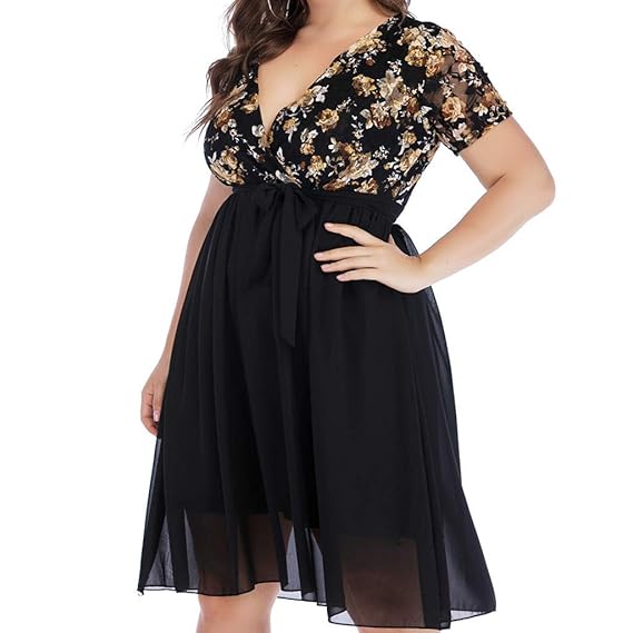 Robe Grande Taille Amazon C8ee11