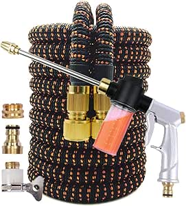 PXN Manguera de jardín 1/2 Manguera de Lavado de Coche de Alta presión