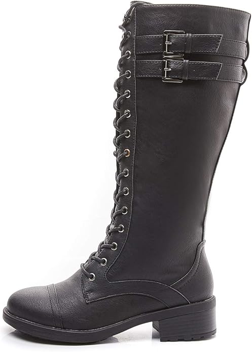 LifeStep Womens Winter Riding 6 Black