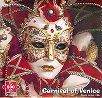 Carnival of Venice - 500 Piece Puzzle by Re-Marks