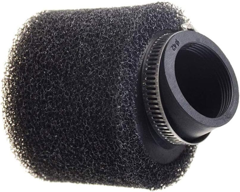 WOOSTAR 42mm Air Filter Foam Cleaner Replacement for 125cc 140cc 150cc 200cc CRF KLX Moped Scooter Dirt Pit Bike Black - Image 4