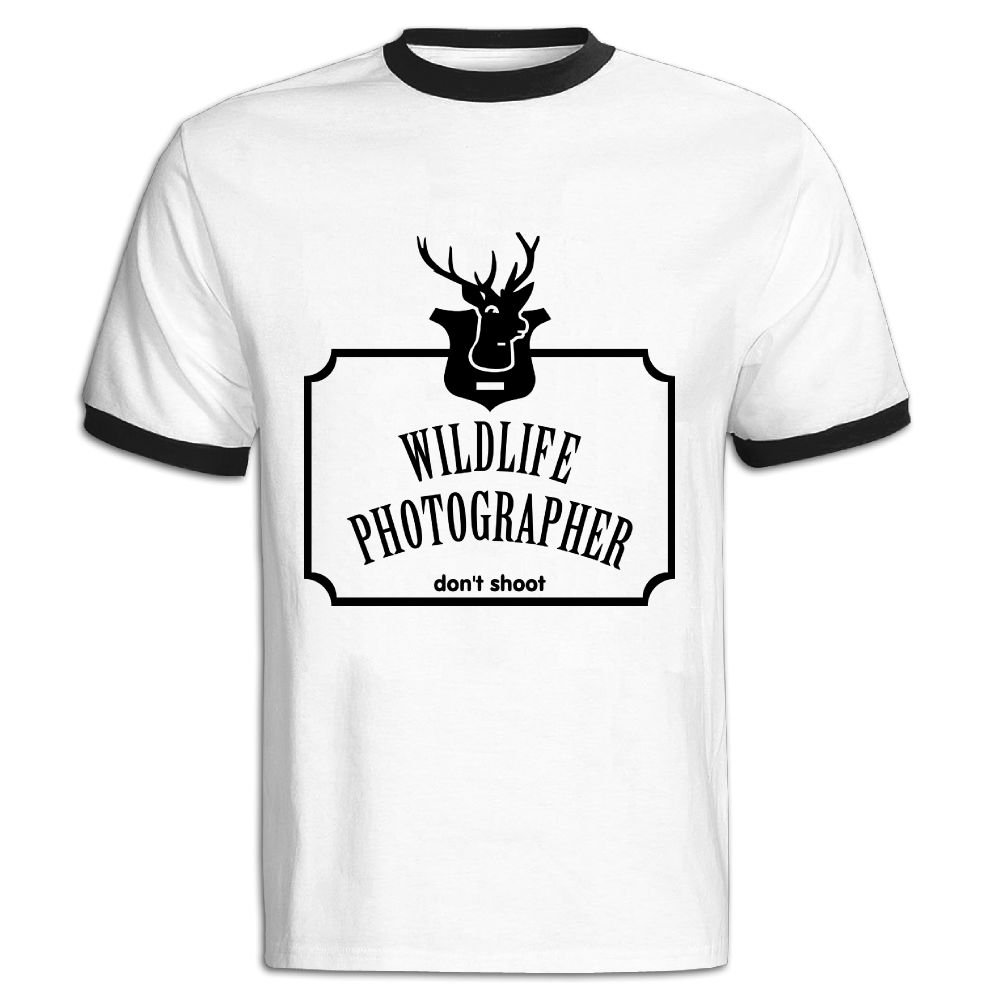 Amazon Com Jackjom Wildlife Photographer 1c Hit Color Tees For