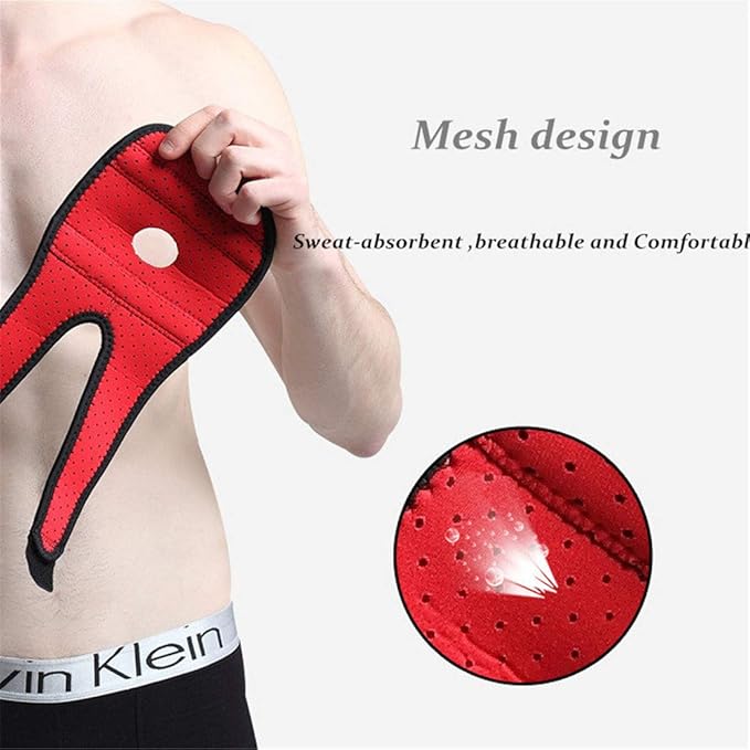 Hfour Ellenbogen Stutz Klammer Armwickel Gurt Neopren Verstellbar Atmungsaktiv Fur Ellenbogen Verletzungen Und Andere Ellenbogen Zustande Amazon De Sport Freizeit