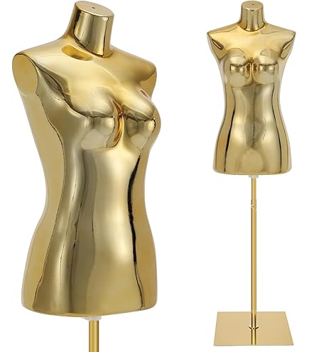 Amazon.com: Displays2go Size 8 Female Mannequin Dress Form with