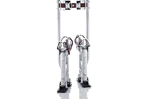 Installoo Stilts, Hight Adjustable, Drywall Painter Ceiling Work, Non Slip (Consumer-Line, 24-40 inches)