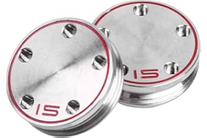 Gofotu 2PCS of 5g/10g/15g/20g Golf Custom Weights Compatible with Titleist Scotty Cameron Putters Newport