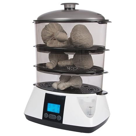 Kräuterstempel-Set, 7-tlg. inkl. Dampfgerät Exklusiv