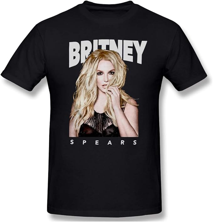 JONES DIY Britney Spears Brushed in TShirt Amazon.co.uk Clothing
