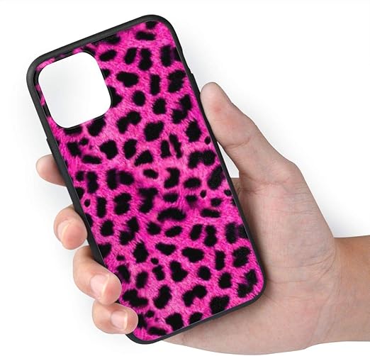 Amazon Com Pink Leopard Print Compatible With Iphone 11 Case Tpu Soft Side Hard Shell Anti Scratch Protective Cover