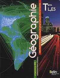 Géographie, Term L, ES