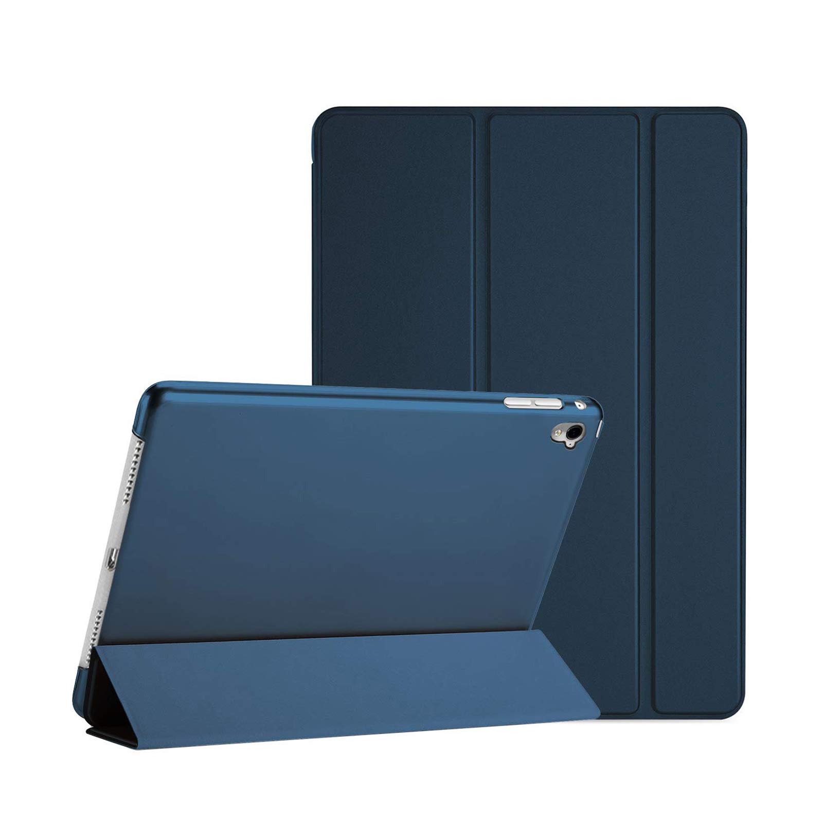 Smart Case For Apple iPad 9th Generation 10.2 (2021) Model A2603 and A2604 Magnetic Stand Cover (Blue)