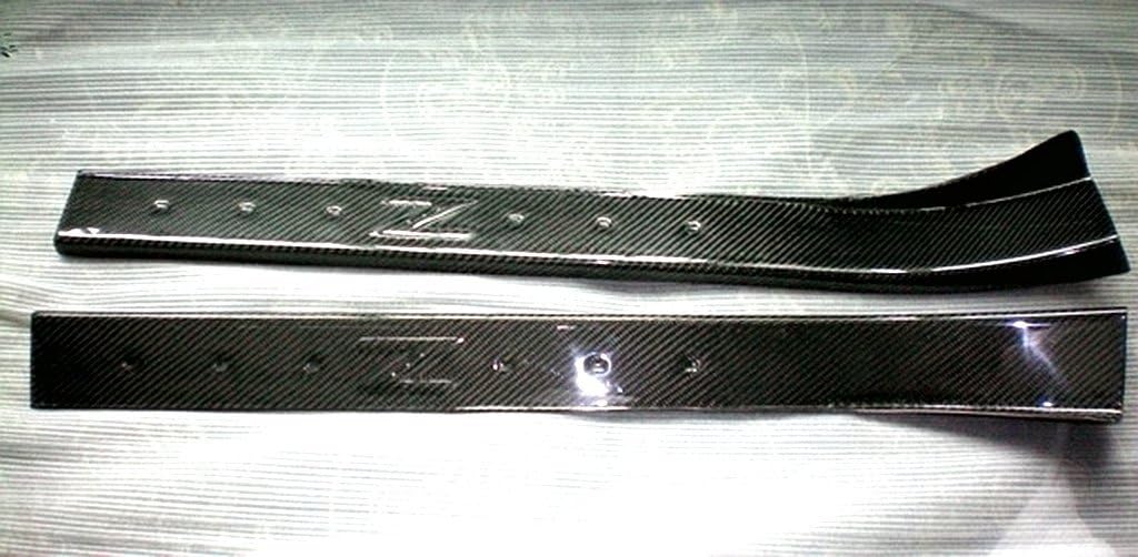 Carbon Fiber Door Sills for Nissan 350Z Z33 2000-2006