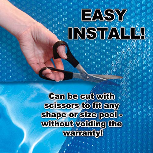 Doheny's Clear Tek MicroBubble Solar Covers for Above Ground Swimming