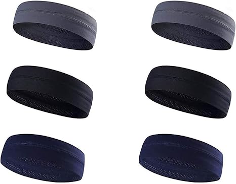Amazon Co Jp 男性ヘッドバンドヘアバンドスポーツ薄手汗止め速乾通気バンダナ頭汗止めバンドレディース ランニング ヘアバンドティーンメンズ ホーム キッチン