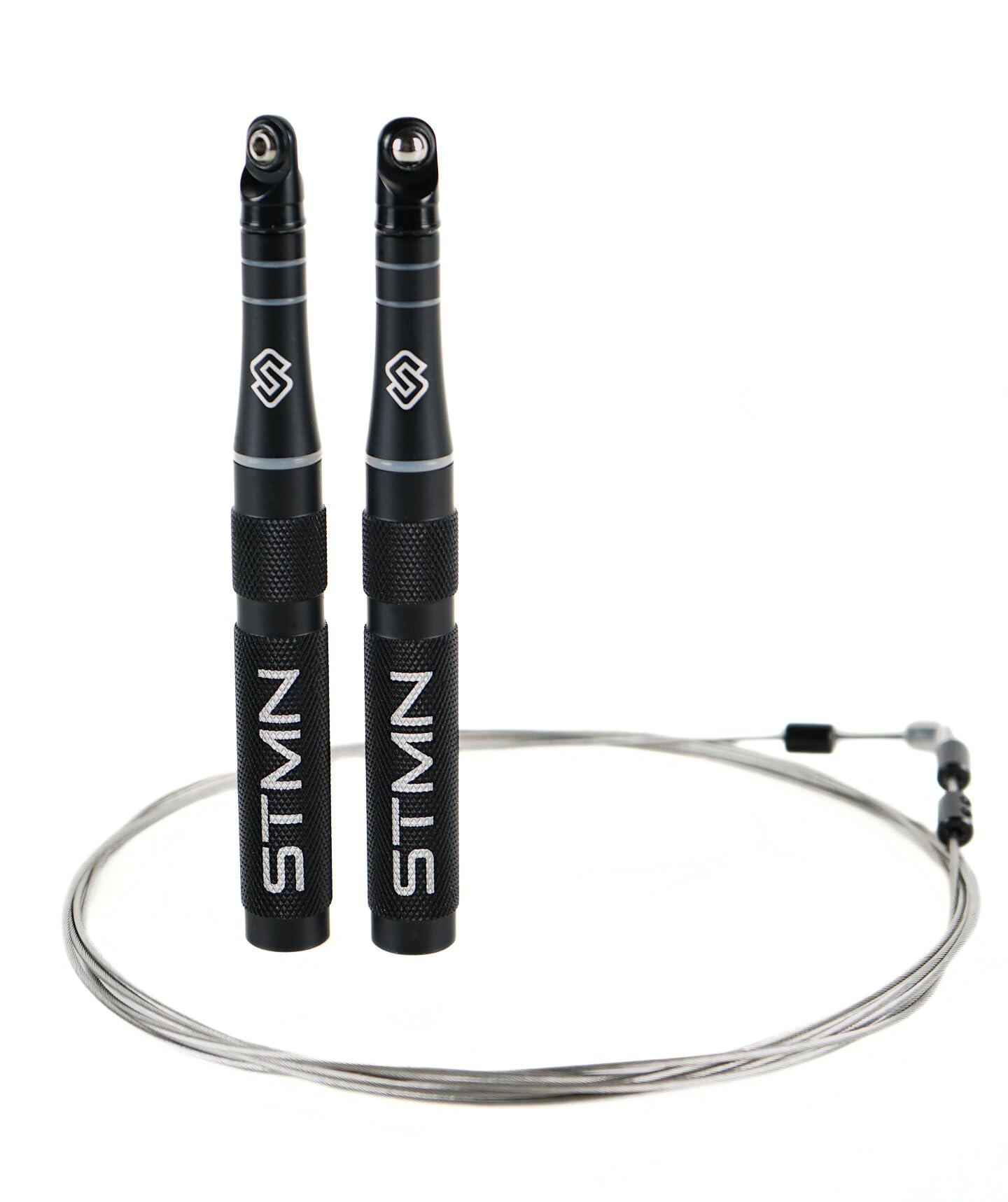 STAMINA FITNESS Lite New PRO Unisex Adult Jump Rope, Black, One Size