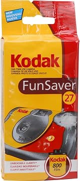 Kodak 4 x FunSaver Disposable Camera with Flash 800 ISO view 2