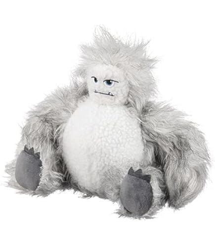 Amazon.com: Multipet Yeti Betty Plush Monster with Squeaker 10