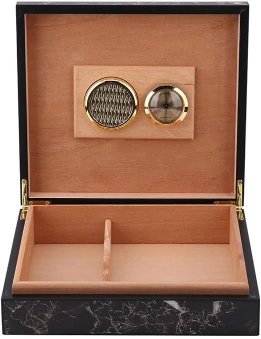 Fishlor Caja de cigarros de Madera, Caja de Cigarrillos Vintage Mini