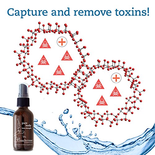 Pure Body Extra Strength, Advanced Cellular Detox Liquid Nano Zeolite