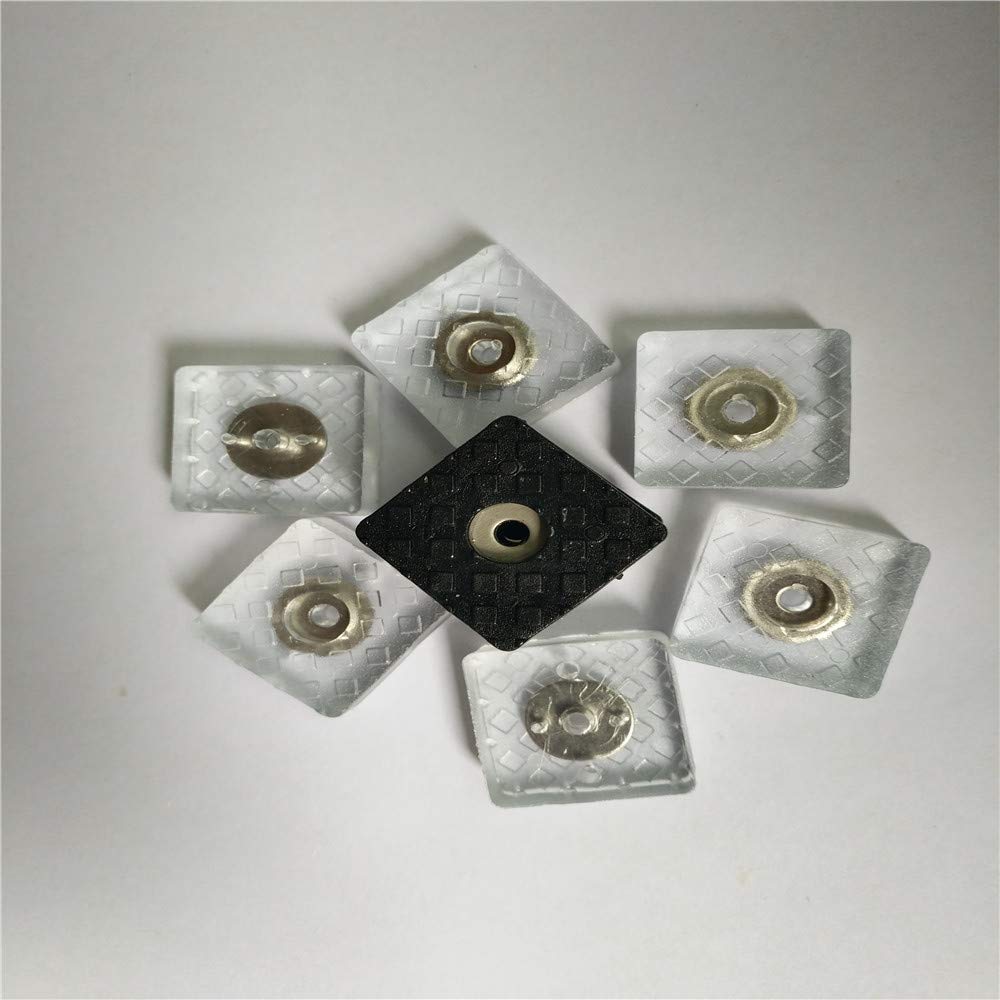 Furniture Grippers Soft Rubber Material Noise Dampening Feet