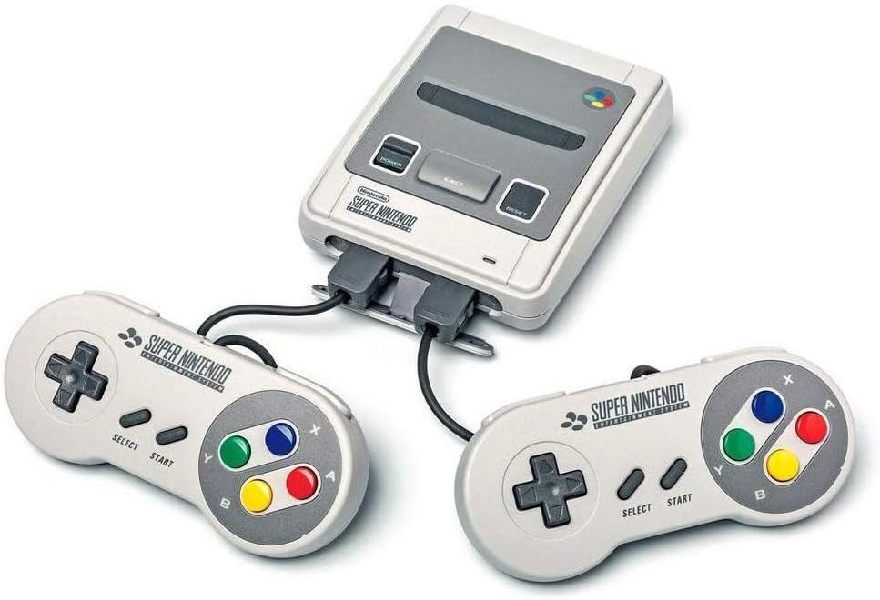 SNES and NES Nintendo Entertainment System Classic Bundle Region Free (Renewed): Electronics