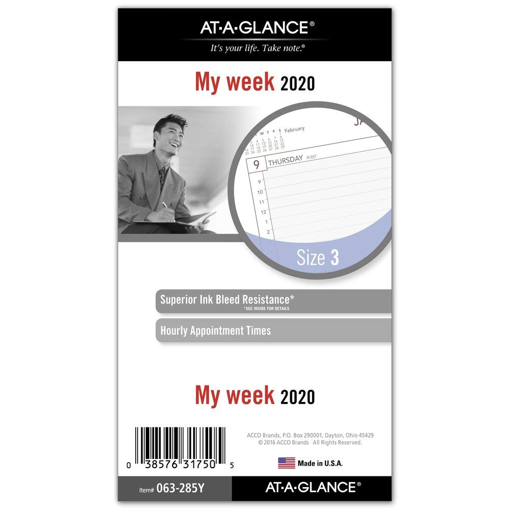 Best at a glance 2018 desk calendar