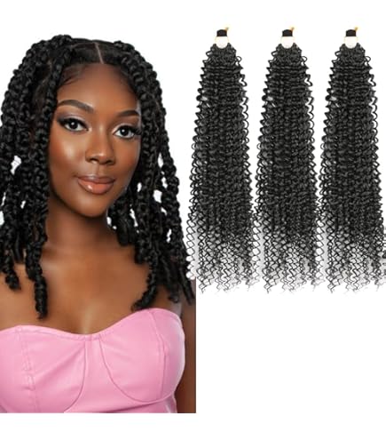 Amazon.com : Ariel Curl Hair Twist Crochet Hair 22inch 5packs
