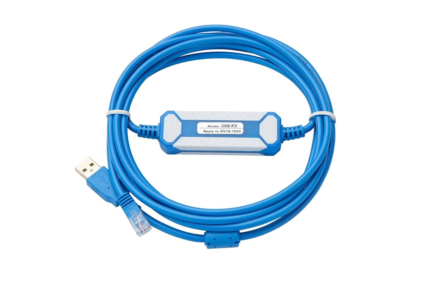 Amsamotion USBKV Suitable Keyence KV All Series Programming Cable PC