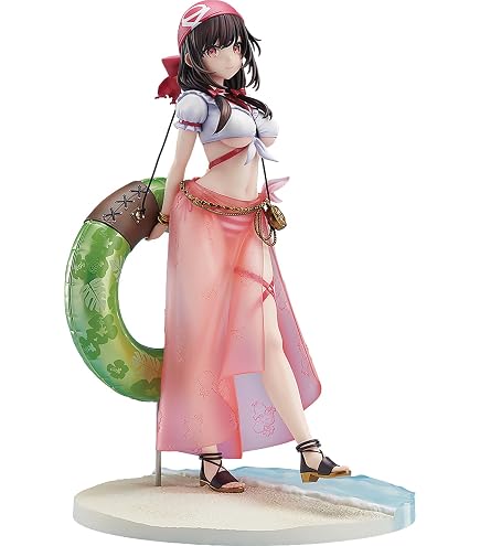 KADOKAWA KonoSuba Aqua Sneaker Bunko 30th Anniversary Ver. 1/7 PVC Figure