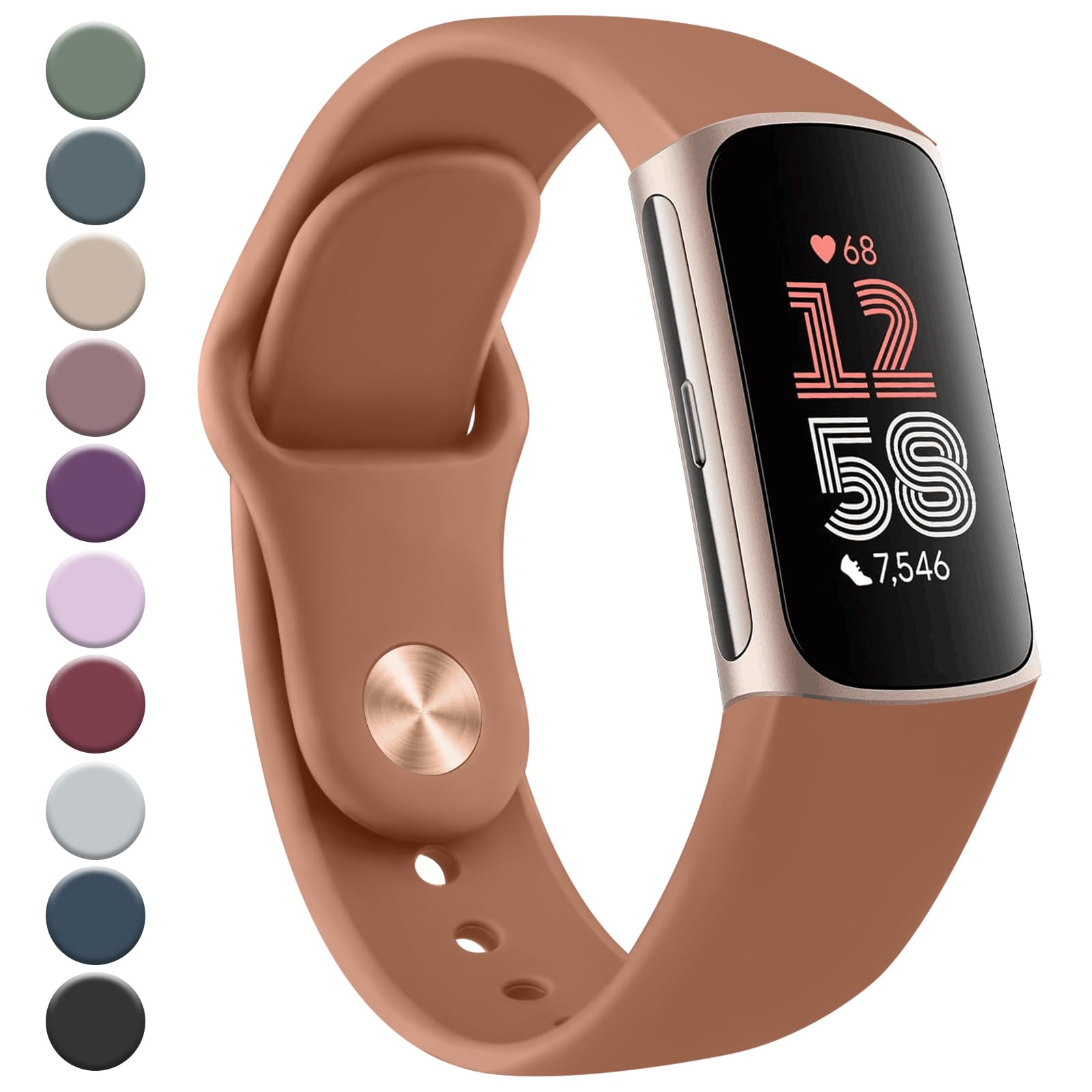 Meliya Band Compatible with Fitbit Charge 6 Bands