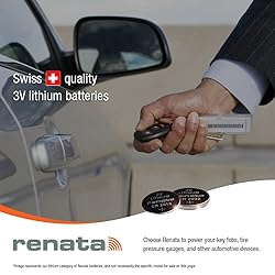 Renata CR2450N Batteries - 3V Lithium Coin Cell