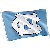 Desert Cactus University of North Carolina UNC Flag - 3 x 5 Feet Heels Banner, Indoor/Outdoor Durable Fabric, 100% Polyester Design (Style 1)