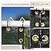 TANG 4' x 50' Privacy Fence Screen Green Shade Cloth with Grommets, Chain Link Fence Panels Outdoor Mesh Fabric Fencing, Balcony Windscreen Cover,Temporary Garden Fencing for Yard Deck Pool