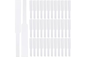1000Pcs Perfume Tester Strips, Disposable Perfume Paper Strips, White Disposable Paper Test Strip, Blotter Strips Pa_per Test