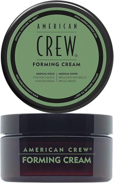 American Crew Forming Cream 85g Medium Hold Shine Shape Thickening Hair Styling