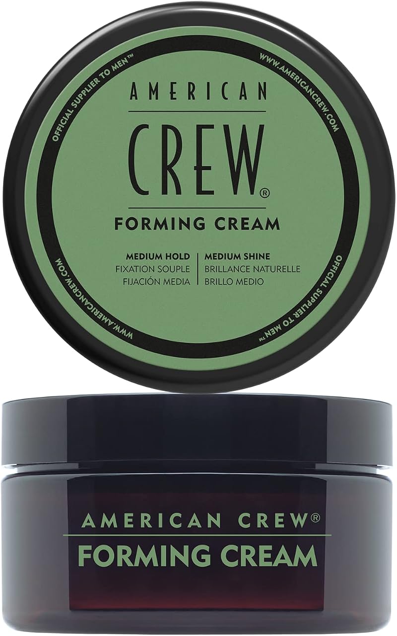 American Crew Forming Cream 85g Medium Hold Shine Shape Thickening Hair Styling