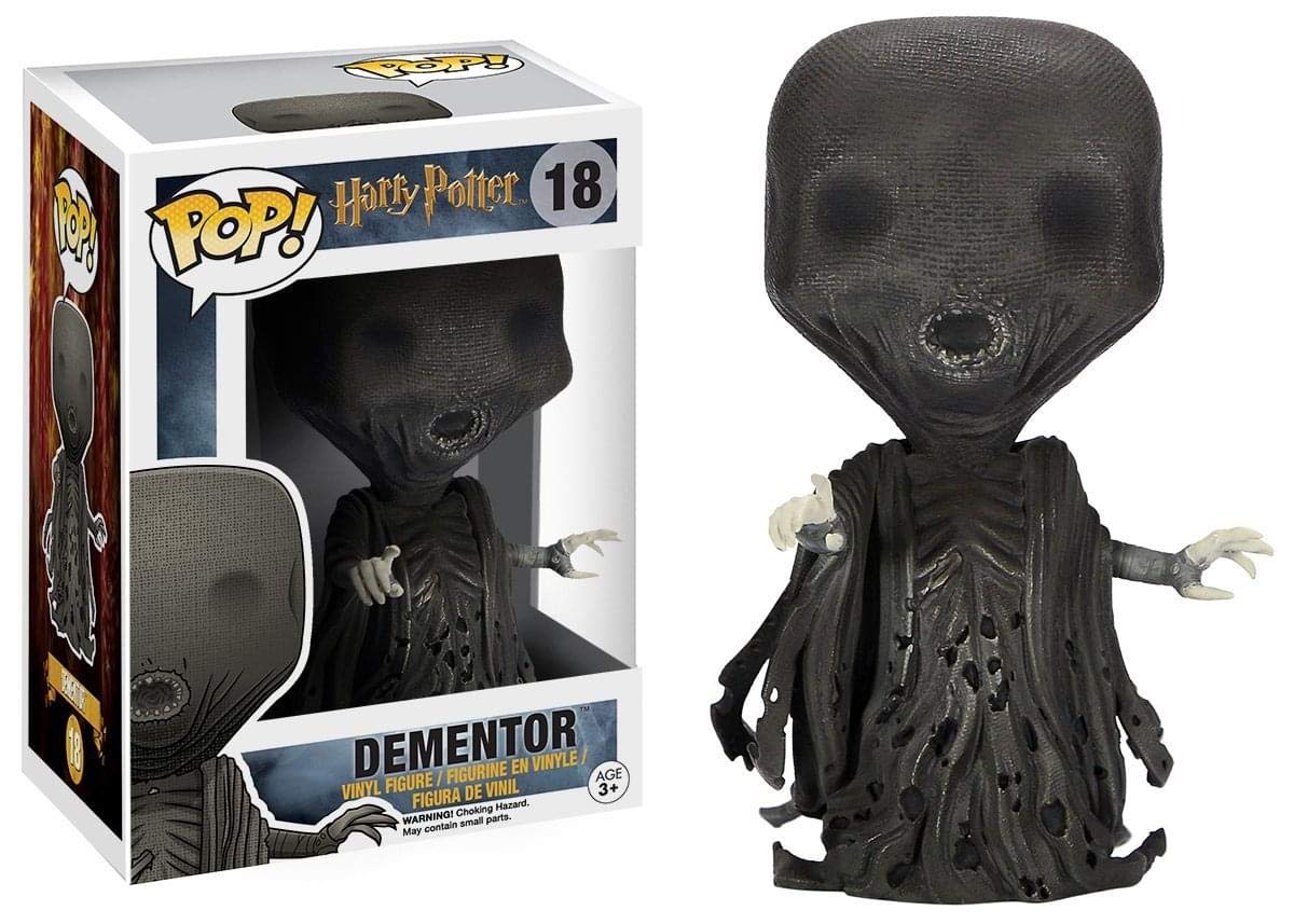 Películas Funko POP: Figura de acción de Harry Potter - Dementor