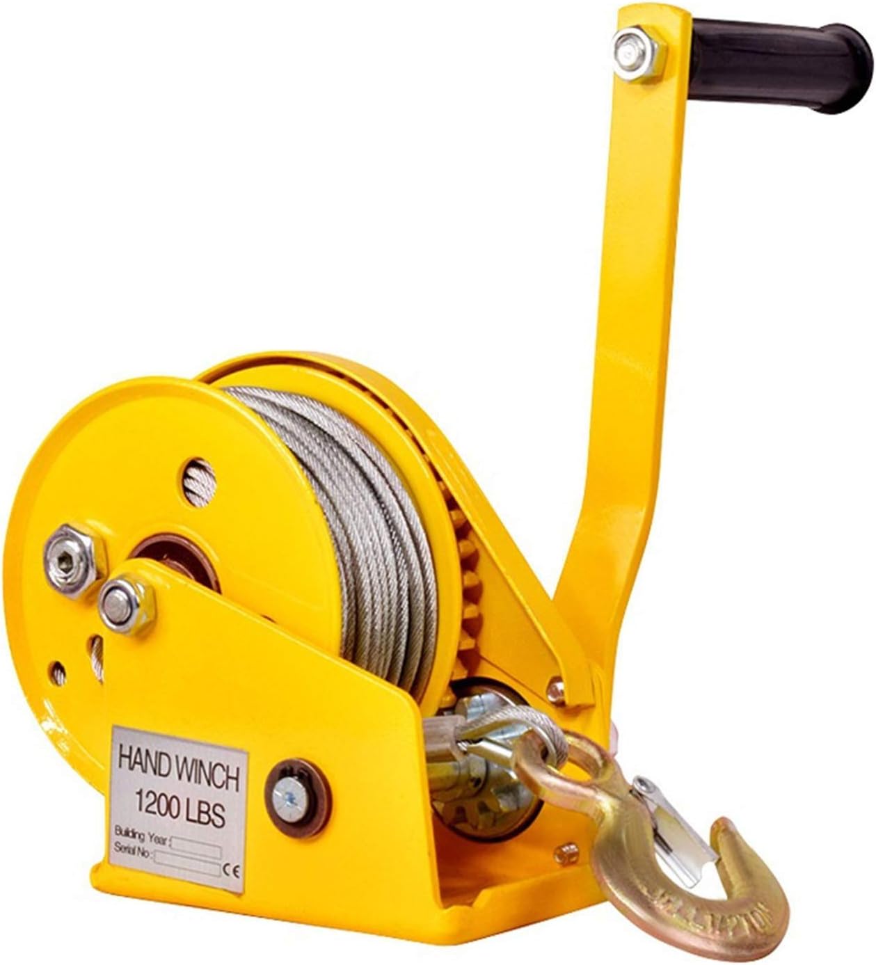 extractor de cable, cabrestante, cabestrante