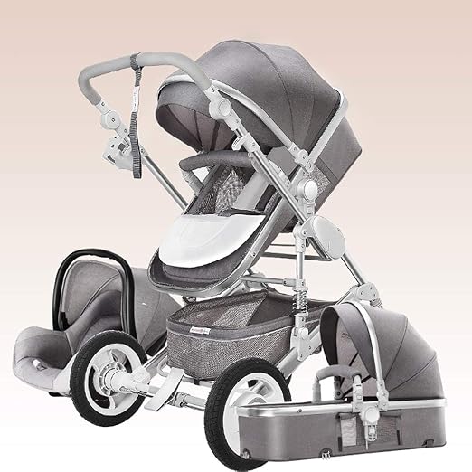 5 point harness pushchair