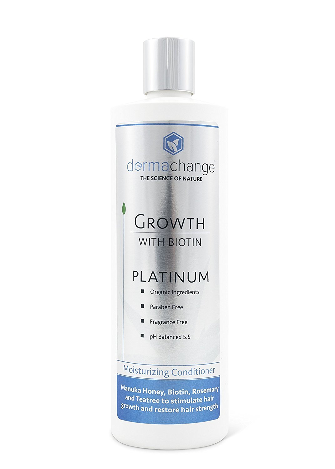 Buy 16oz Large Dermachange Platinum Hair Growth Conditioner