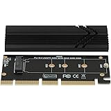 Joylifeboard NVME PCIe Adapter,M.2 NVME to PCIe Adapter with Powerful Heatsink,M.2 M Key PCI Express X16 Card for M.2 M-Key N