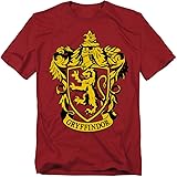 Popfunk Harry Potter Gryffindor Logo Hogwarts T