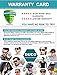 Duco Polarized Sunglasses for Women UV Protection Retro Designer Vintage Cateye Sunglasses DC1223 (Black Frame Gray Lens)