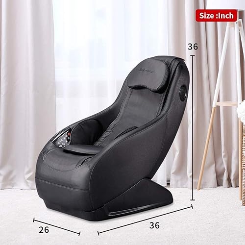 Massage Gaming Chair Recliner with Massaging Rollers Air Pressure
