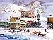 Meeting the Train a 500-Piece Jigsaw Puzzle by Sunsout Inc.