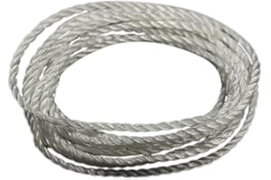 SUZO HAPP Suzo-Happ Pkg of 4 Feet of White Crane Claw String