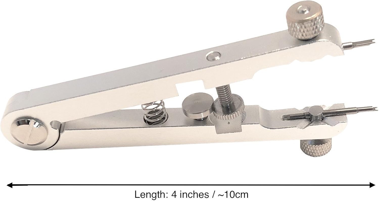 W&S Spring Bar Plier Tool - to Remove and Replace Watch Spring Bar Pins, Watch Straps and Watch Bands: Watches