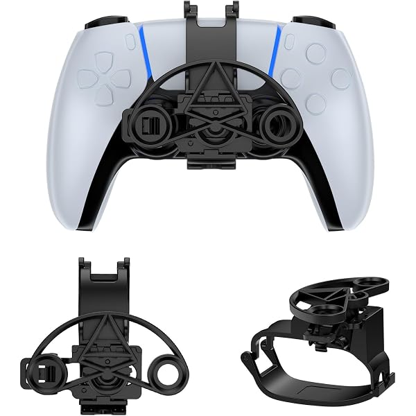 Amazon.com: TXW Mini Racing Steering Wheel for PS5 Game Controller