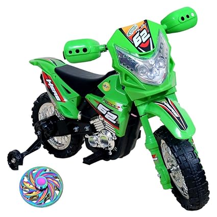 power rangers ride on motorbike